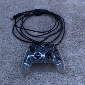 See through Xbox 1 wired controller
